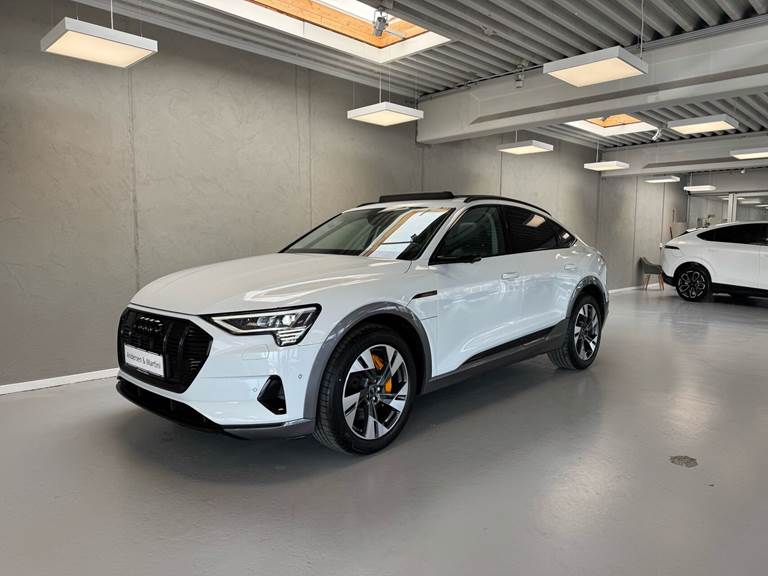 Audi e-tron Sportback 55 Advanced Quattro 408HK 5d Aut.