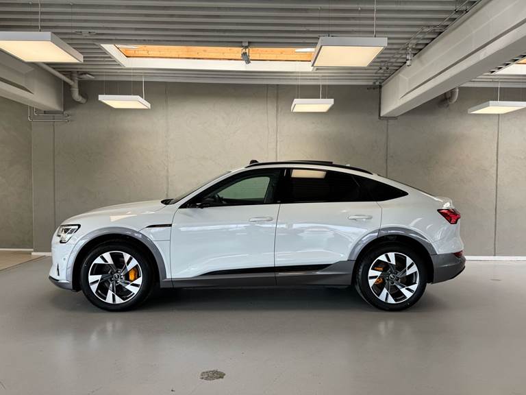 Audi e-tron Sportback 55 Advanced Quattro 408HK 5d Aut.