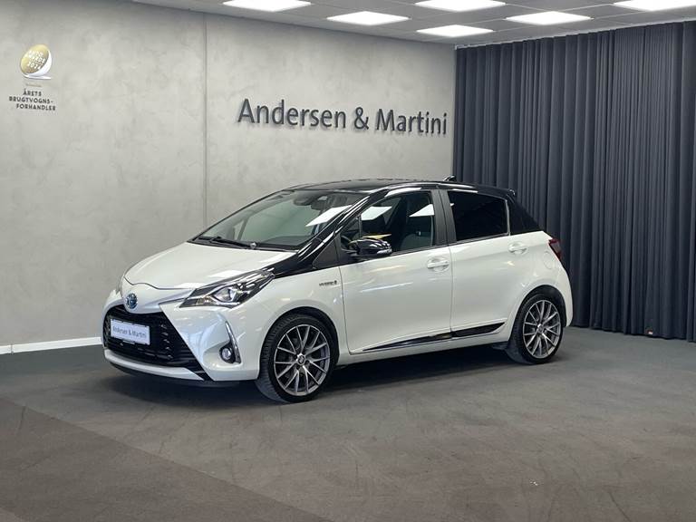 Toyota Yaris 1,5 Hybrid H3 Premiumpakke E-CVT 100HK 5d Trinl. Gear