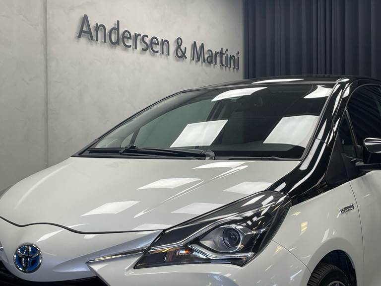 Toyota Yaris 1,5 Hybrid H3 Premiumpakke E-CVT 100HK 5d Trinl. Gear