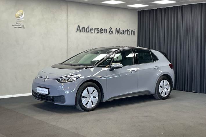 Grå VW ID.3 fra 2023