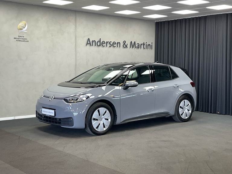 VW ID.3 EL Pro Performance 204HK 5d Aut.