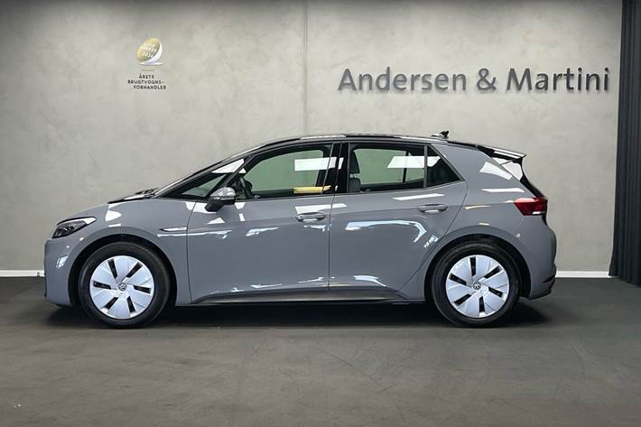 Grå VW ID.3 fra 2023