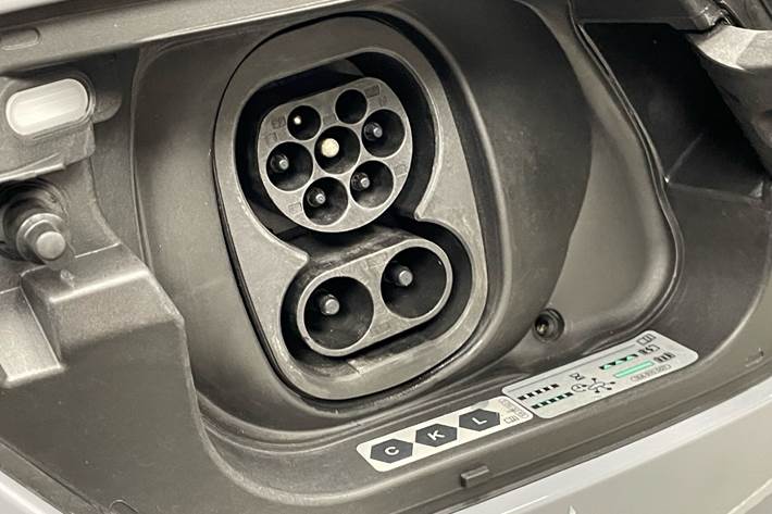 Grå VW ID.3 fra 2023