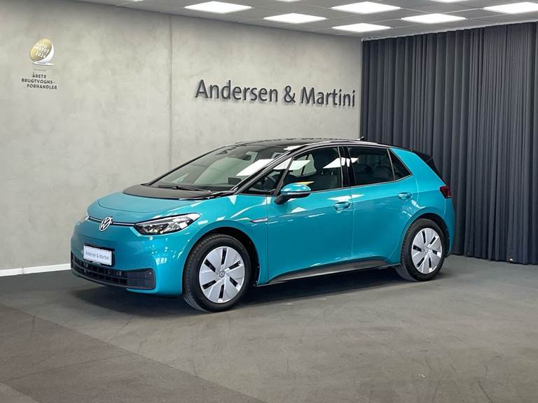 VW ID.3 EL Pro 145HK 5d Aut.