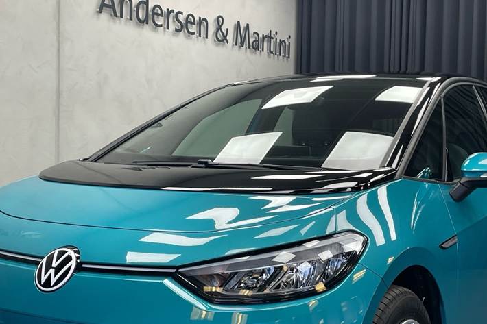 Turquoise VW ID.3 fra 2021