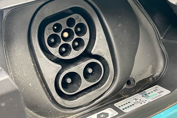 Turquoise VW ID.3 fra 2021