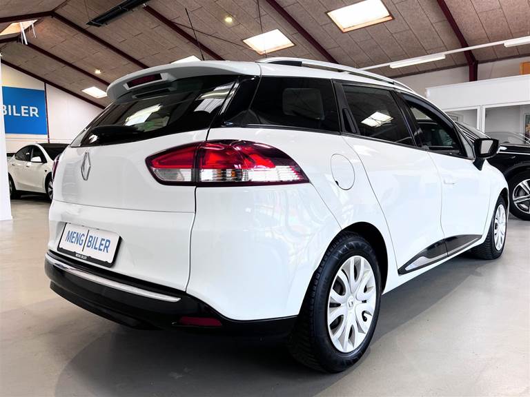 Renault Clio 1,5 Sport Tourer DCI Expression 75HK Stc