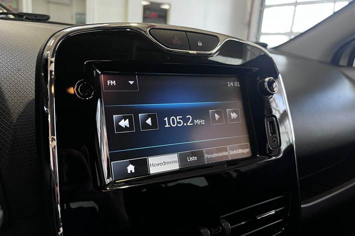 Hvid Renault Clio fra 2015