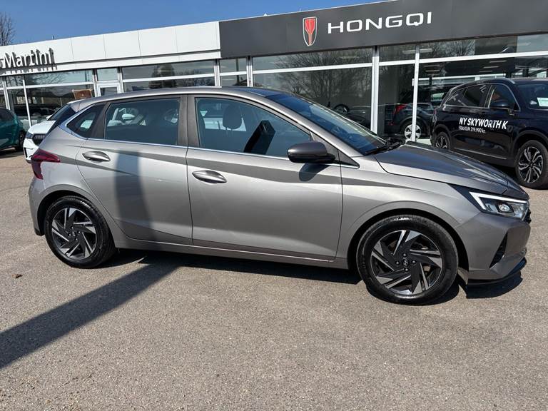 Hyundai i20 1,0 T-GDI Advanced DCT 100HK 5d 7g Aut.