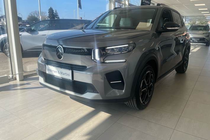 Grå Citroën ë-C3 fra 2025