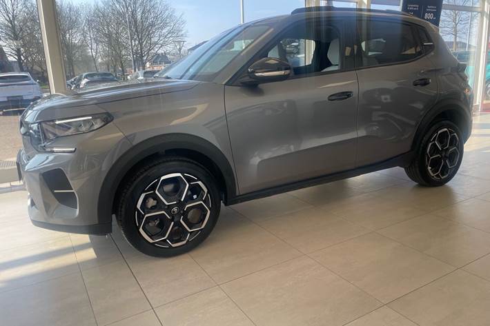 Grå Citroën ë-C3 fra 2025