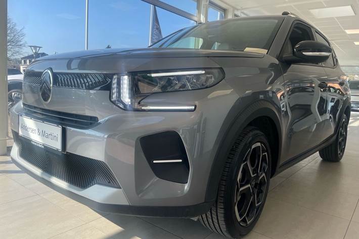 Grå Citroën ë-C3 fra 2025