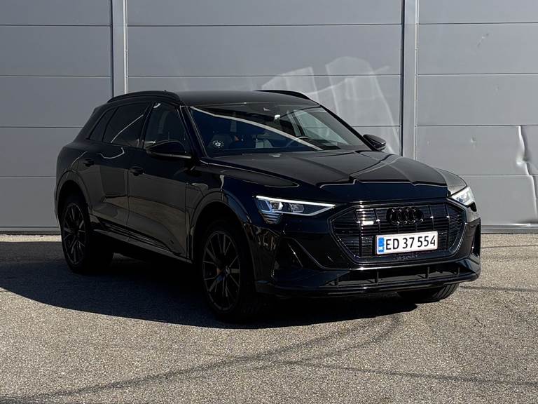 Audi e-tron Sportback 55 S Line Quattro 408HK 5d Aut.