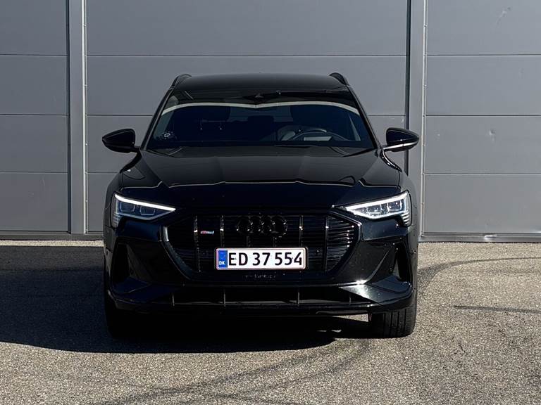 Audi e-tron Sportback 55 S Line Quattro 408HK 5d Aut.