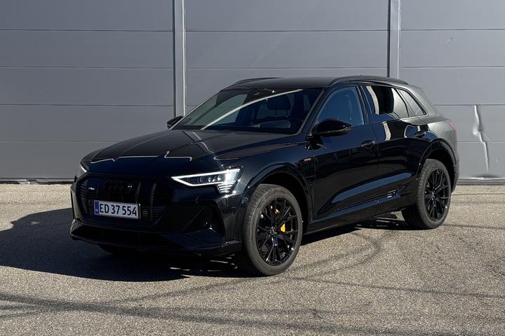 Sort Audi e-tron fra 2023