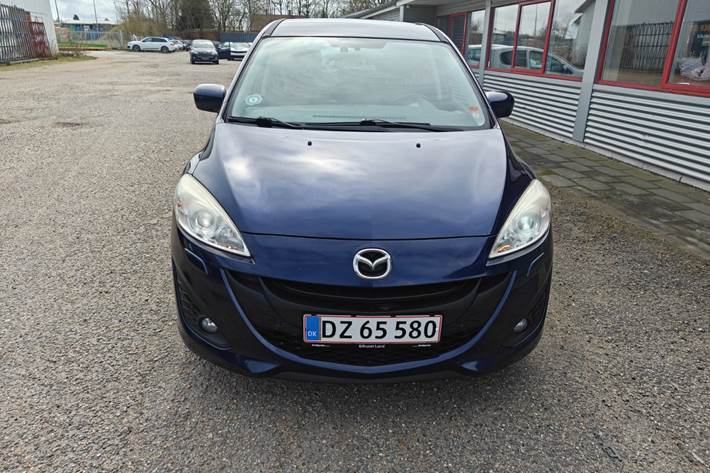 Gul Mazda 5 fra 2013