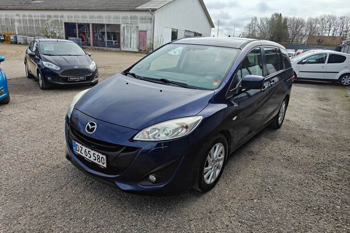 Gul Mazda 5 fra 2013