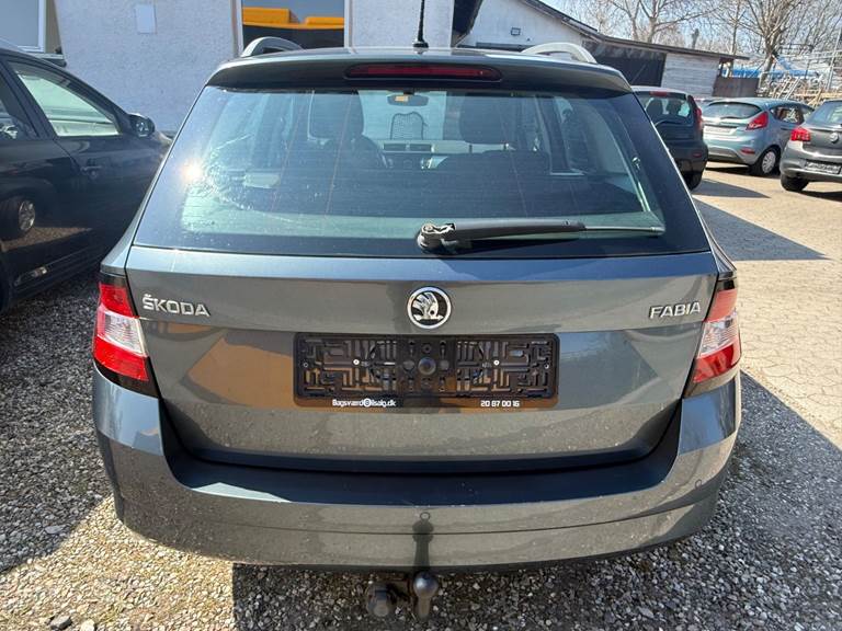 Skoda Fabia 1,2 TSi 110 Ambition Combi