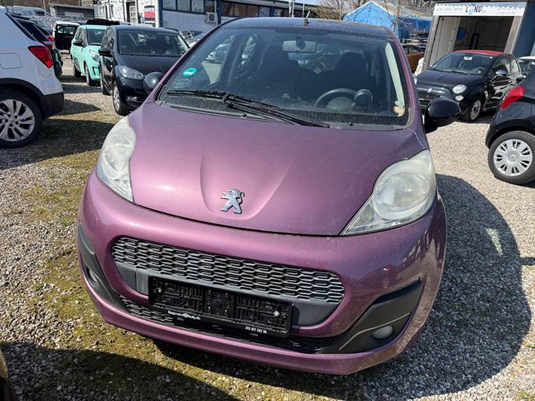Peugeot 107 1,0 Active