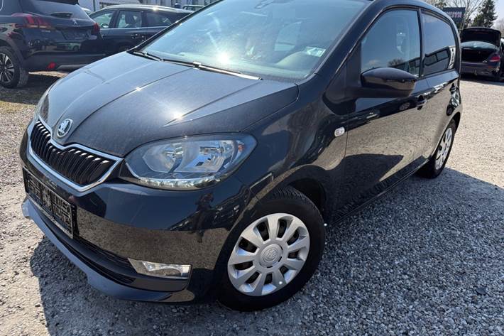 Sort Skoda Citigo fra 2018
