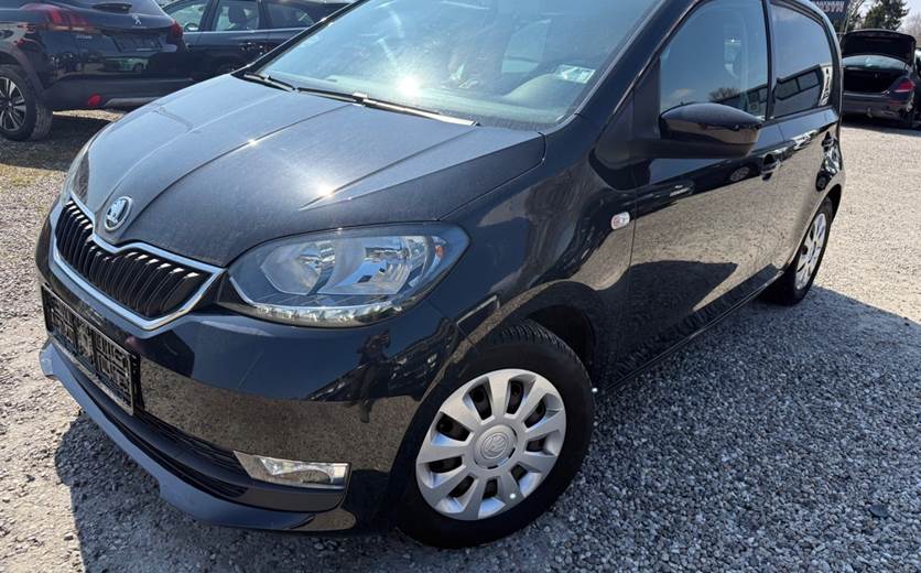 Skoda Citigo 1,0 MPi 60 Ambition