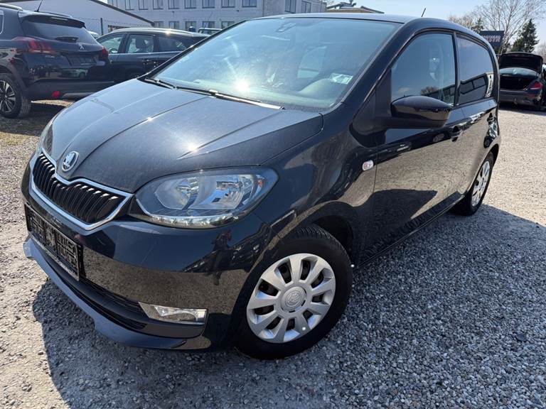 Skoda Citigo 1,0 MPi 60 Ambition