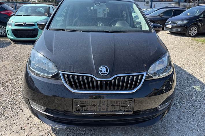 Sort Skoda Citigo fra 2018