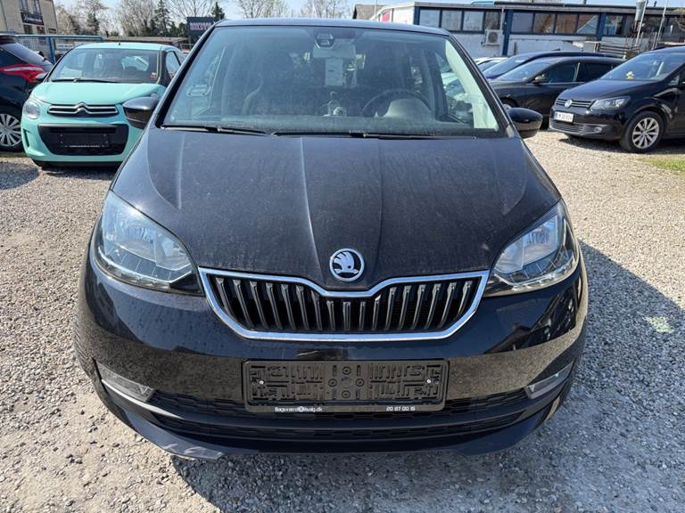 Skoda Citigo 1,0 MPi 60 Ambition
