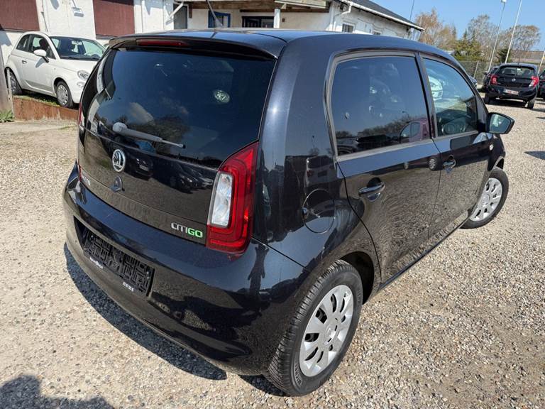 Skoda Citigo 1,0 MPi 60 Ambition