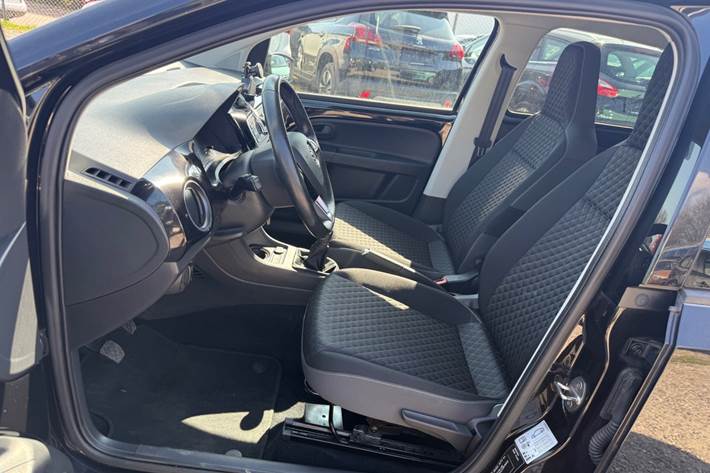 Sort Skoda Citigo fra 2018