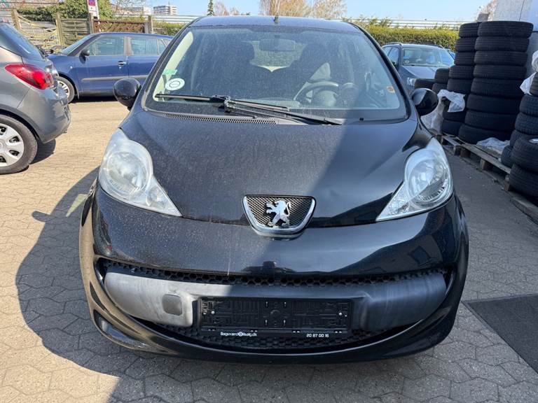 Peugeot 107 1,0 Trendy