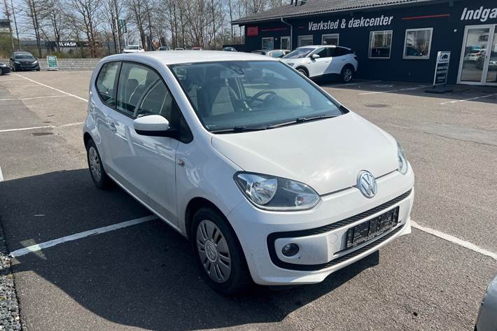Grøn VW UP! fra 2014