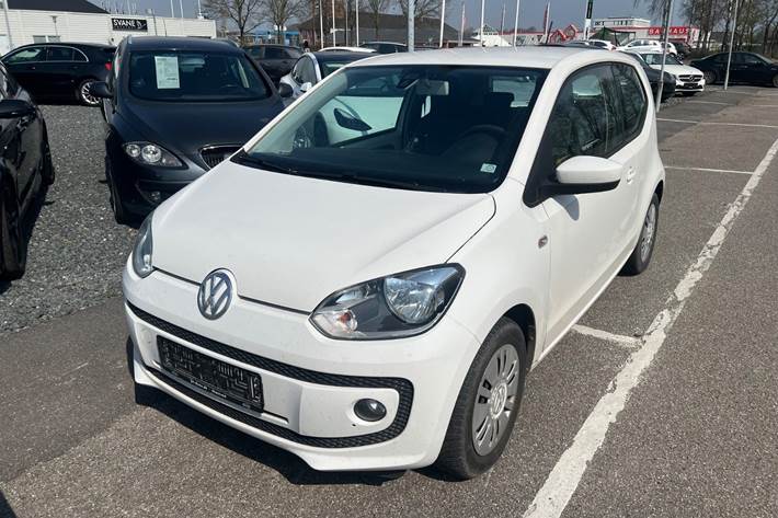 Grøn VW UP! fra 2014