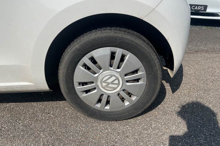 Grøn VW UP! fra 2014