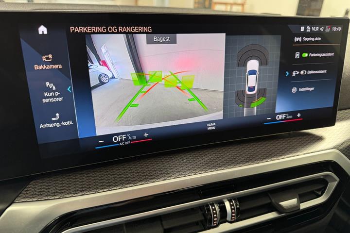 Hvid BMW i4 fra 2024