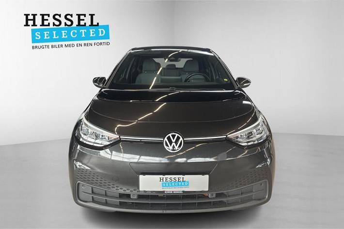 Grå VW ID.3 fra 2021