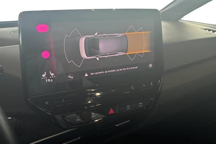 Grå VW ID.3 fra 2021