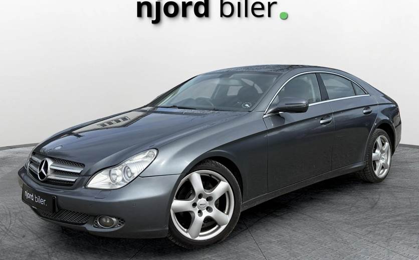 Mercedes CLS320 3,0 CDi Coupé aut.