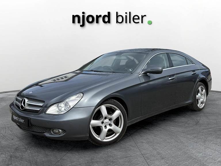 Mercedes CLS320 3,0 CDi Coupé aut.
