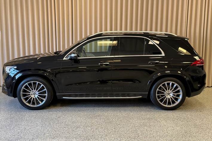Sort Mercedes GLE350 de fra 2022
