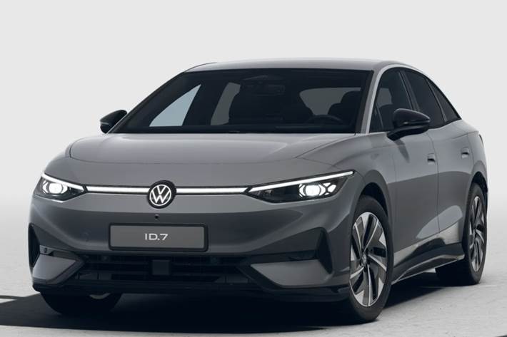 Grå VW ID.7 fra 2026