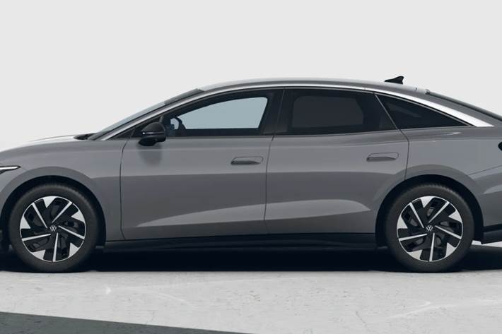 Grå VW ID.7 fra 2026