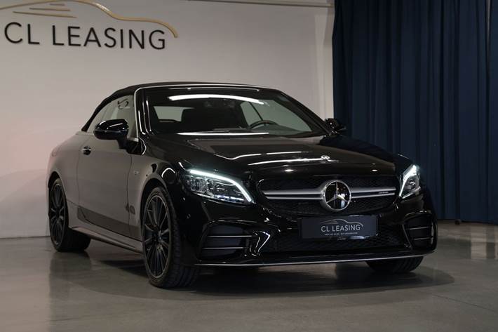 Sort Mercedes C43 fra 2021