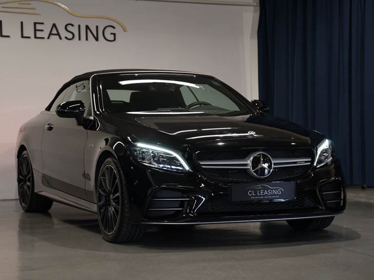 Mercedes C43 3,0 AMG Cabriolet aut. 4Matic