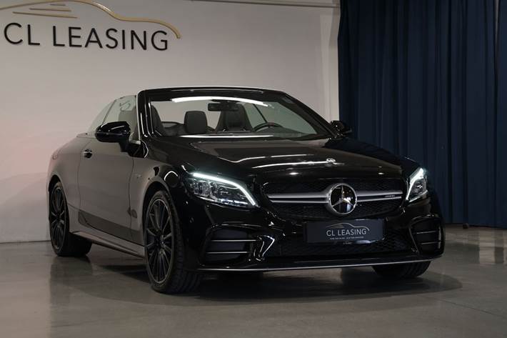 Sort Mercedes C43 fra 2021
