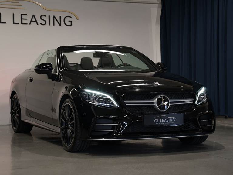 Mercedes C43 3,0 AMG Cabriolet aut. 4Matic