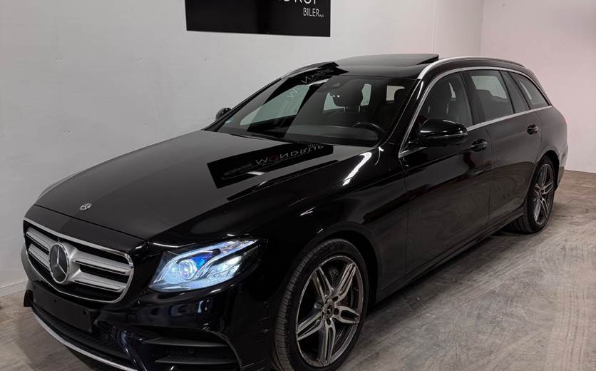 Mercedes E400 3,5 aut. 4Matic