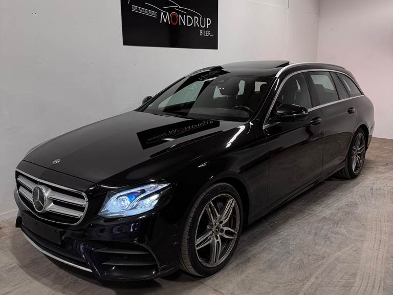 Mercedes E400 3,5 aut. 4Matic