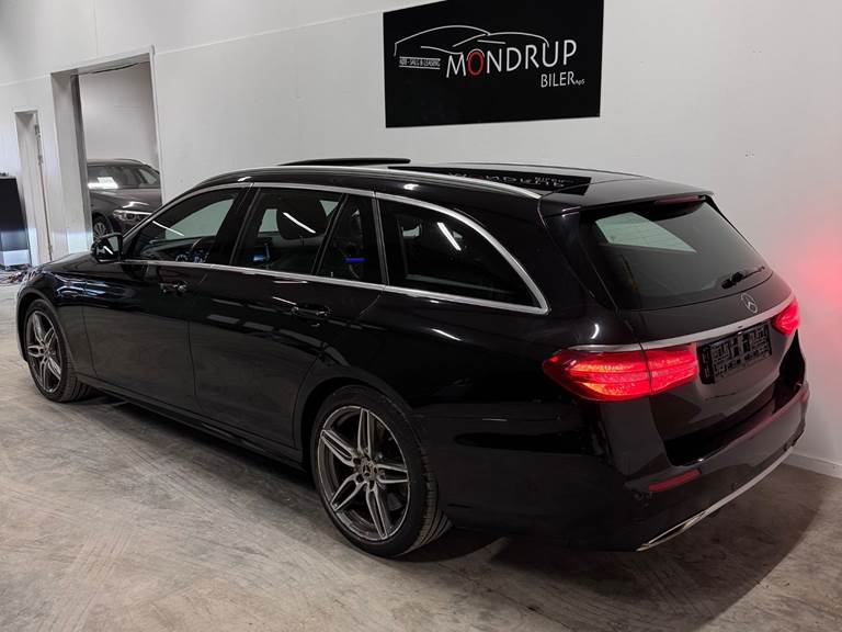 Mercedes E400 3,5 aut. 4Matic